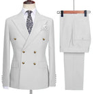 Costume Croisé, Costume Homme Croisé, Costume Homme Slim Fit, Costume Homme