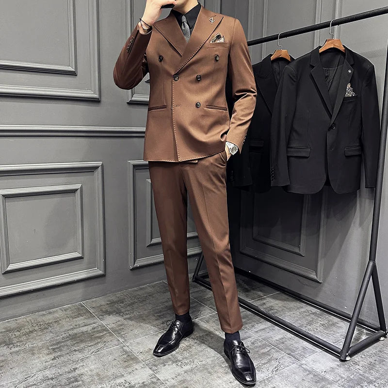 Costume, Costume Homme, Costume Homme Complet, Costume Croisé, Costume Homme Croisé, Costume Homme Croisé Slim, costume homme formel