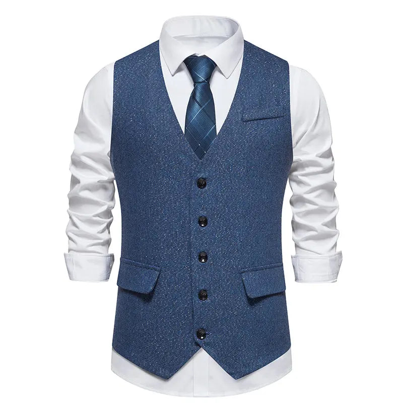 gilet homme formel, gilet homme élégant, gilet homme polyester, veste sans manches homme, gilet homme casual chic







