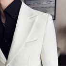 Blazer ajusté pour homme, Blazer homme coupe slim, Blazer homme Maximus, blazer homme, blazer à revers pointu
