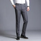 pantalon tailleur homme, pantalon homme élégant, pantalon de costume formel, pantalon homme stretch, pantalon homme confortable