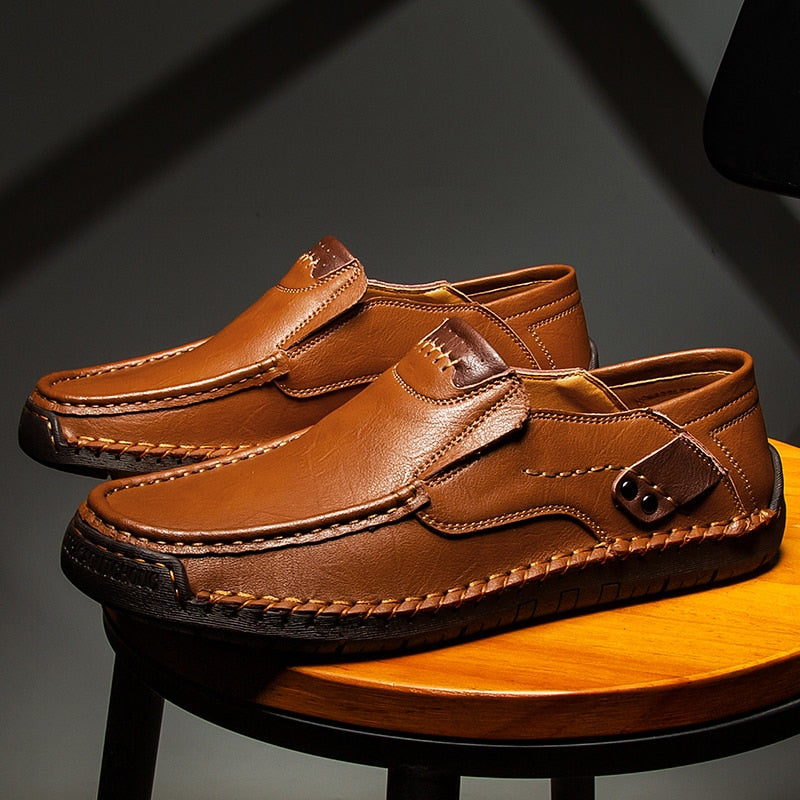 Mocassin Homme, Chaussure Mocassin, Mocassin en Cuir, Mocassin Formel, mocassin