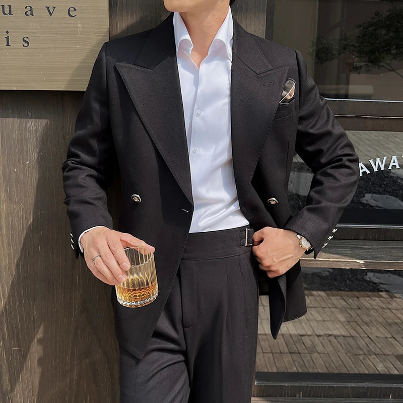 Costume Homme Croisé, Costume Homme Italien, Costume Homme Italien, Costume Italien