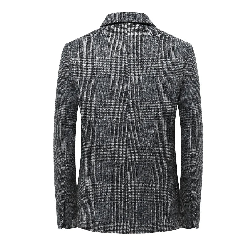 Veste Homme Laine, Veste Décontractée Chic Homme, Veste Élégante Homme, Veste Hiver Homme, Veste Classique Homme








