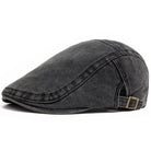 béret homme jean, béret en coton, casquette style jean, béret résistant, accessoire homme élégant