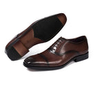 chaussure richelieu homme, chaussure homme patinée, chaussure de ville marron, chaussure formelle classique, chaussure homme bout droit