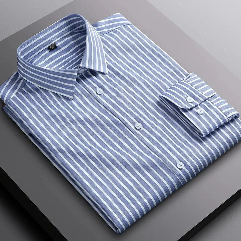 Chemise Sociale Homme Rayée, Chemise Sociale Homme Rayée, Chemise Sociale Homme, Chemise Sociale, Chemise Homme, Chemise, Chemise Rayée, Chemise sociale rayée