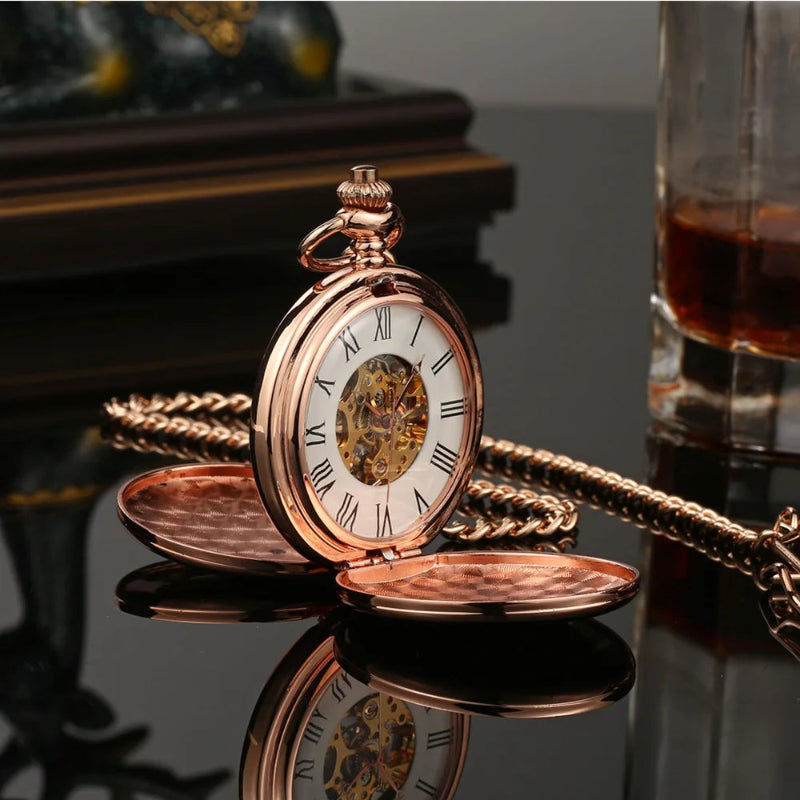 Montre pour homme, Montre de luxe, Montre de poche vintage, Montre de poche squelette, Montre de poche automatique, Montre de poche ancienne, Montre de poche, Montre