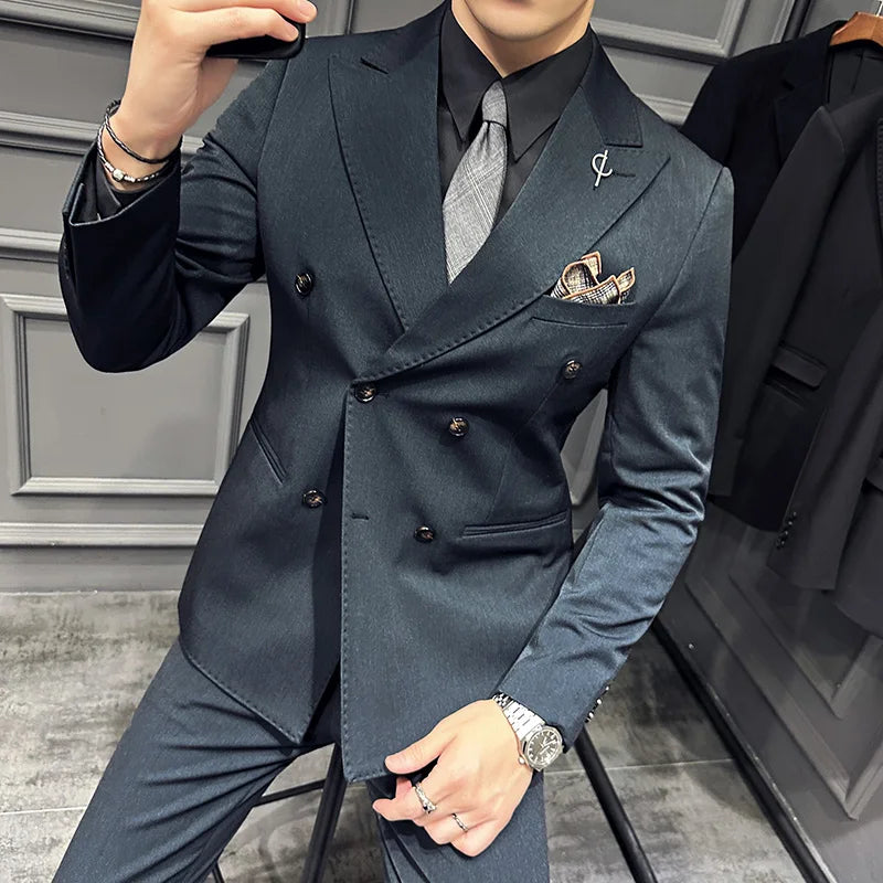 Costume, Costume Homme, Costume Homme Complet, Costume Croisé, Costume Homme Croisé, Costume Homme Croisé Slim, costume homme formel
