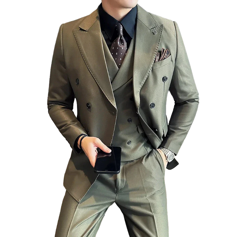 costume slim fit, Costume Maximus, Costume Homme Croisé, Costume Homme Complet, Costume Homme, Costume Croisé, Costume 3 Pièces Slim Fit, Costume 3 Pièces Moderne, Costume