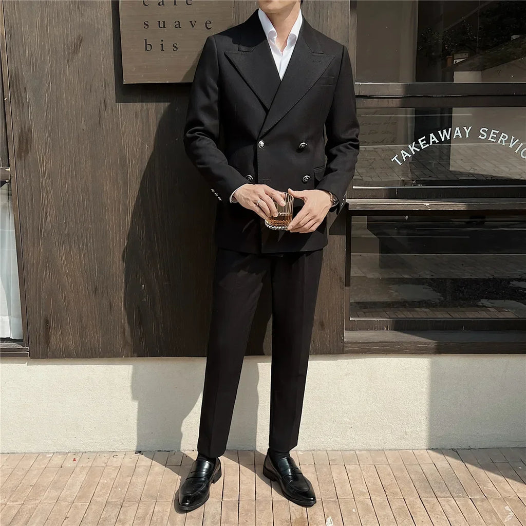 Costume Homme Croisé, Costume Homme Italien, Costume Homme Italien, Costume Italien
