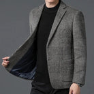Veste Homme Laine, Veste Décontractée Chic Homme, Veste Élégante Homme, Veste Hiver Homme, Veste Classique Homme








