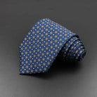 cravate fleurie, cravate en polyester, accessoire homme élégant, cravate florale, cravate polyvalente