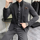 Costume 3 Piecès Homme, costume slim fit, costume formel homme, costume élégant homme

