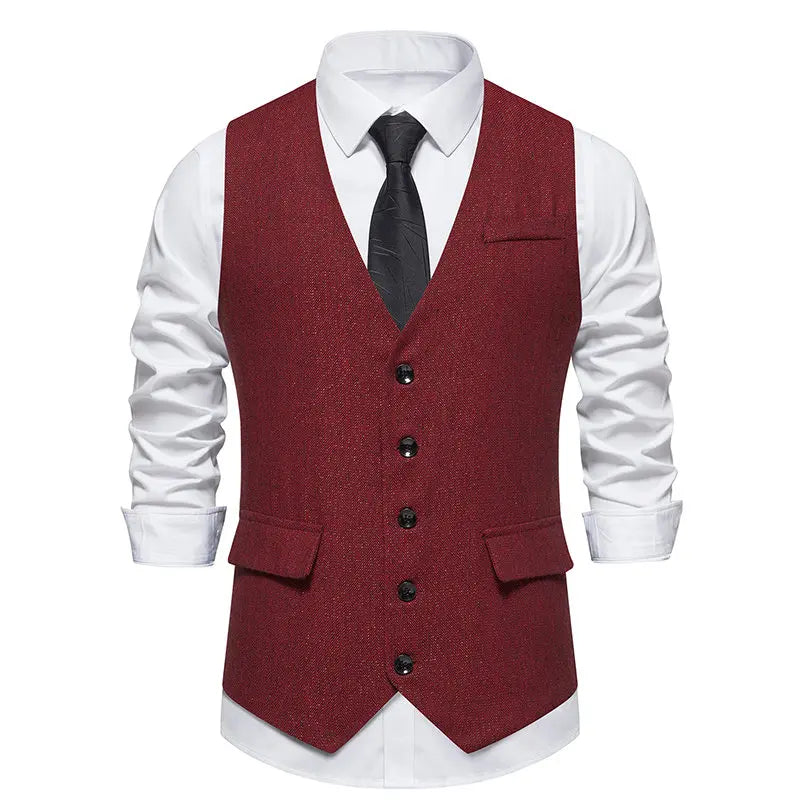 gilet homme formel, gilet homme élégant, gilet homme polyester, veste sans manches homme, gilet homme casual chic







