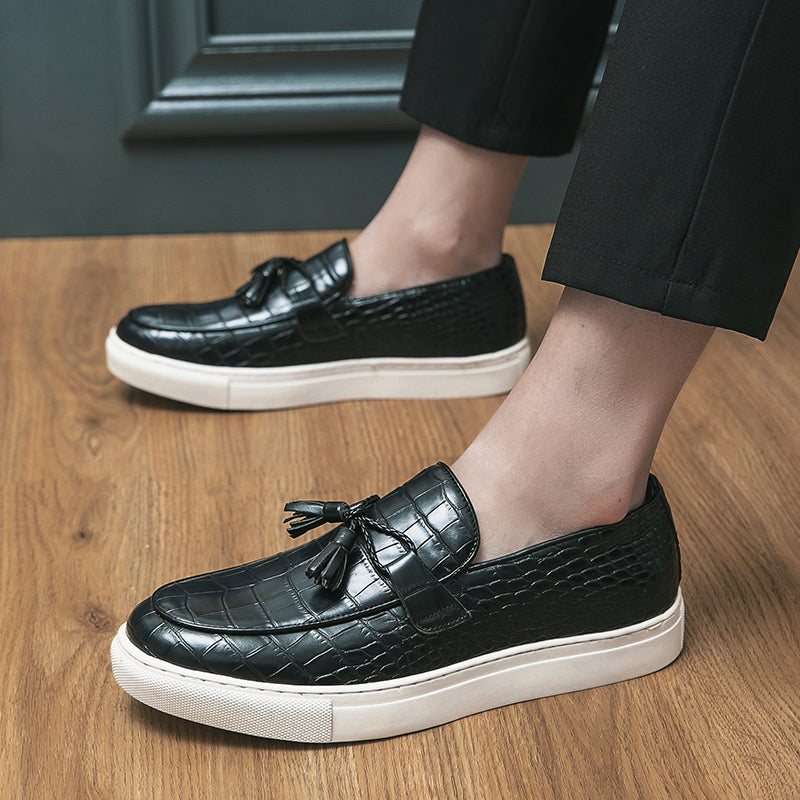 Mocassin en cuir pour homme, Mocassin, Mocassin homme, mocassin en cuir, Mocassin Homme Luxueux Maximus, Mocassin Homme Luxueux, Mocassin Luxueux
