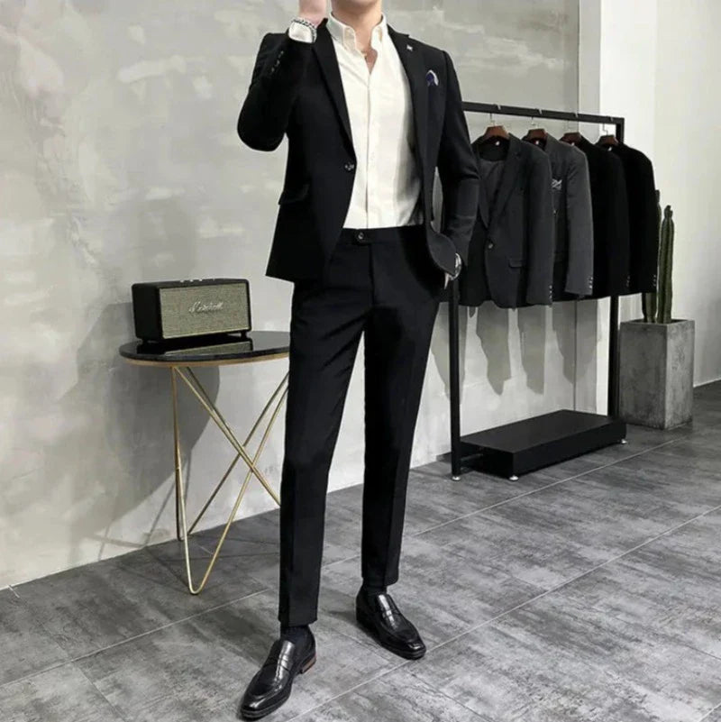 Costume homme, Costume homme slim, Costume homme slim décontracté, Costume homme beige