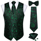 ensemble gilet homme, gilet homme imprimé, gilet costume floral, gilet homme soie, tenue formelle homme