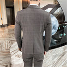 Costume Homme, Costume Homme Complet, Costume Homme Classique, Costume Homme Carreaux, Costume Carreaux, Costume