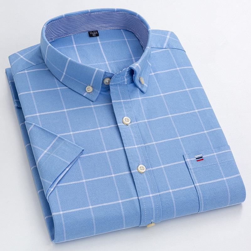 Chemise à Carreaux, Chemise Habillée Homme, Chemise Habillée, Chemise Homme, Chemise