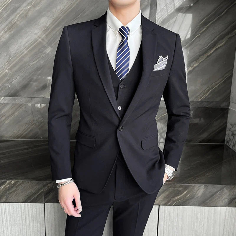 Terno Masculino, terno slim fit, terno masculino liso, terno completo, terno masculino completo
