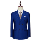 veste, Veste croisée homme élégante, Vêtement formel haut de gamme homme, Veste homme style sophistiqué, Veste de costume coupe slim homme





