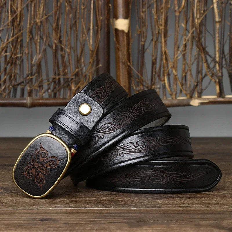 ceinture homme cuir, ceinture papillon, ceinture artisanale, accessoire homme bohème, ceinture cuir véritable