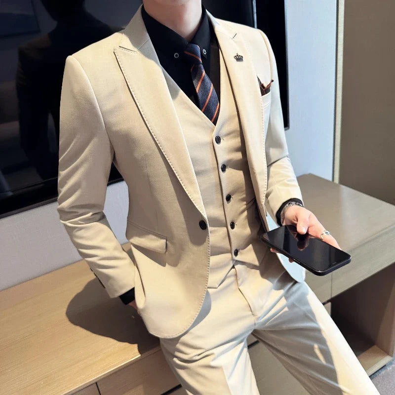 Costume, Costume Homme, Costume Homme Complet, costume 3 Pièces, Costume 3 Pièces Coupe Slim