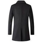 Manteau homme croisé lisse, Long manteau homme, Long manteau homme, Manteau homme, Manteau homme, Modèle de thème







