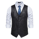 gilet homme vintage, gilet homme rétro, gilet homme élégant, veste sans manches vintage, gilet homme 4 poches








