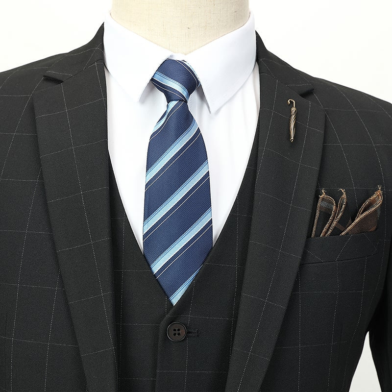 Costume élégant, Costume Maximus, Costume Homme à Carreaux, Costume Homme Rayé, Costume Homme Classique, Costume Homme, Costume