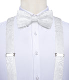 bretelles homme imprimées, ensemble luxe homme, accessoire homme élégant, bretelles soie, coffret cadeau homme