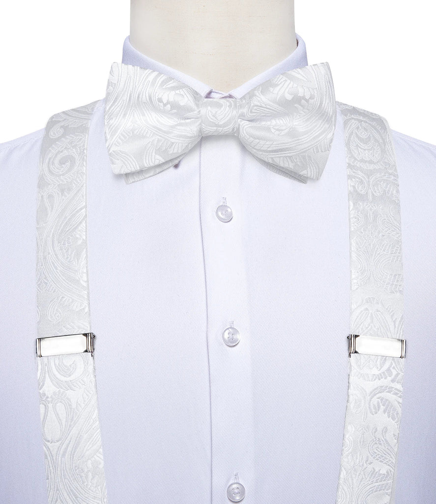 bretelles homme imprimées, ensemble luxe homme, accessoire homme élégant, bretelles soie, coffret cadeau homme