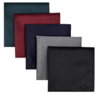 kit lenço de bolso masculino, lenço de bolso para terno, lenço social masculino, lenço de bolso sortido, lenço de bolso para blazer