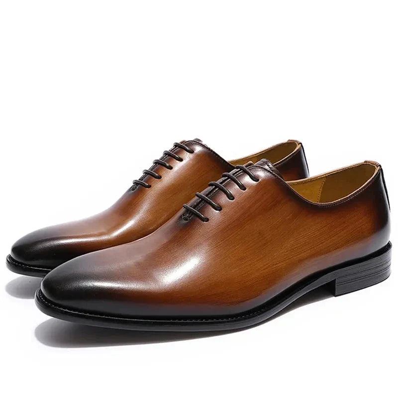 chaussure homme bout pointu, chaussure homme dégradé, chaussure de ville élégante, chaussure formelle homme, chaussure homme moderne