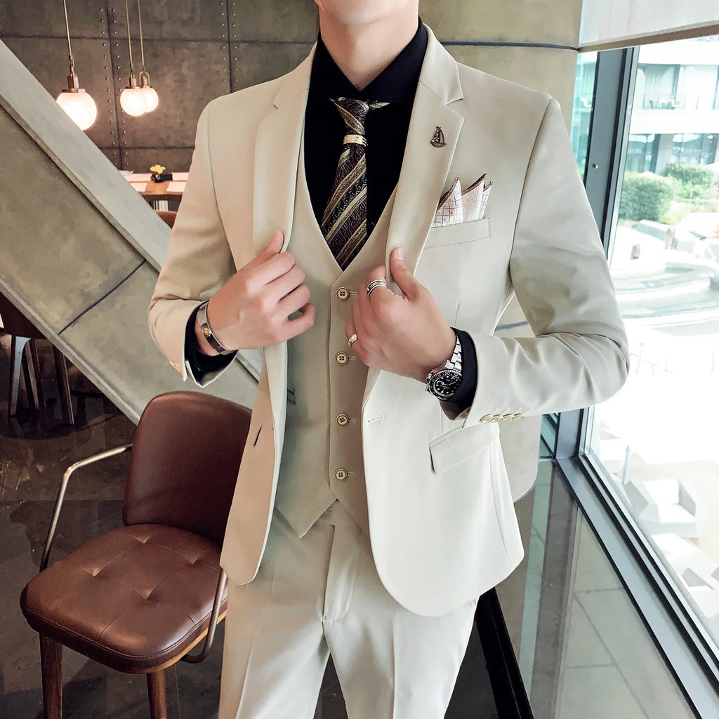 Terno Masculino, terno slim fit, terno masculino liso, terno completo, terno masculino completo