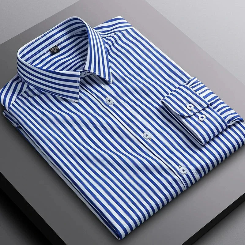 Chemise Sociale Homme Rayée, Chemise Sociale Homme Rayée, Chemise Sociale Homme, Chemise Sociale, Chemise Homme, Chemise, Chemise Rayée, Chemise sociale rayée