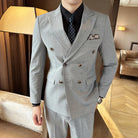Costume Homme à Carreaux, Costume Homme Slim Fit, Costume Homme Croisé, Costume Homme Complet, Costume Homme, Costume Croisé, Costume 3 Pièces Slim Fit, Costume 3 Pièces Moderne, Costume 3 Pièces Croisé à Carreaux, Costume 3 Pièces Croisé, Costume 3 Pièces Carreaux, costume 3 Pièces