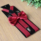 bretelles homme, nœud papillon, ensemble accessoires homme, bretelles ajustables, accessoire homme moderne