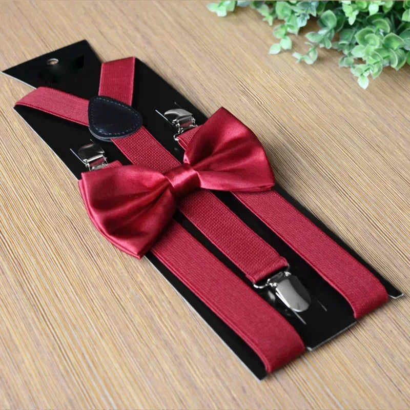 bretelles homme, nœud papillon, ensemble accessoires homme, bretelles ajustables, accessoire homme moderne