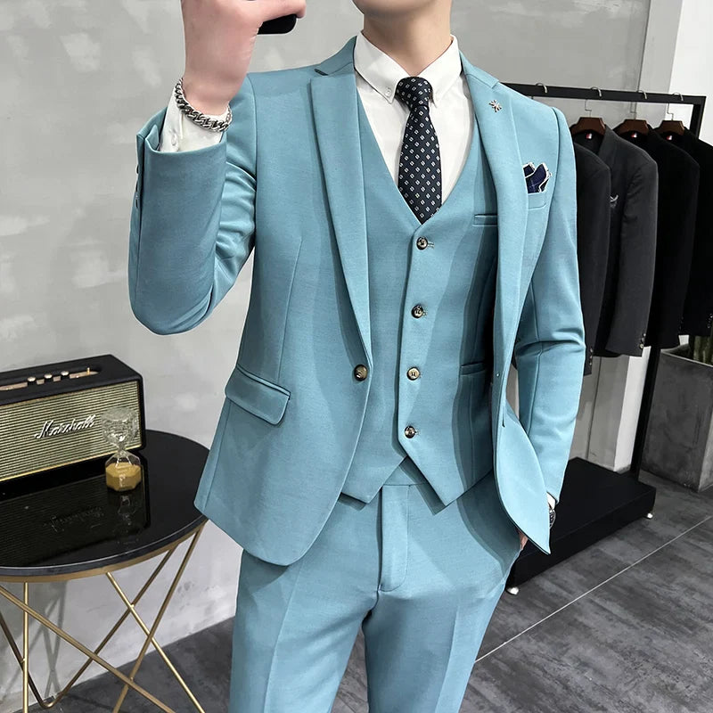 Costume Homme Slim Fit, Costume Homme pour Mariage, Costume Homme Moderne, Costume Homme Complet, Costume Homme de Tailleur, Costume Homme, Costume Beige, Costume