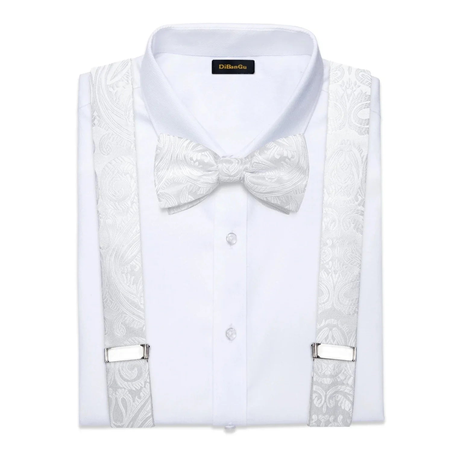 bretelles homme imprimées, ensemble luxe homme, accessoire homme élégant, bretelles soie, coffret cadeau homme