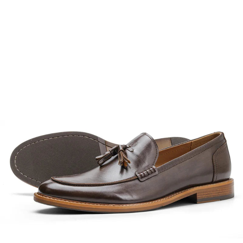 mocassin vintage, mocassin rétro, Mocassin Homme Luxueux Maximus, Mocassin Homme Luxueux, Mocassin Homme en Cuir, Mocassin Homme, mocassin classique, mocassin