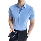Chemise Homme Manches Courtes, Chemise Sociale Homme, Chemise à Manches Courtes, Chemise Sociale, Chemise Homme, Chemise Courte, Chemise