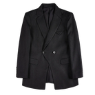 veste homme croisée, veste homme un bouton, veste luxe homme, veste homme hiver, blazer homme élégant