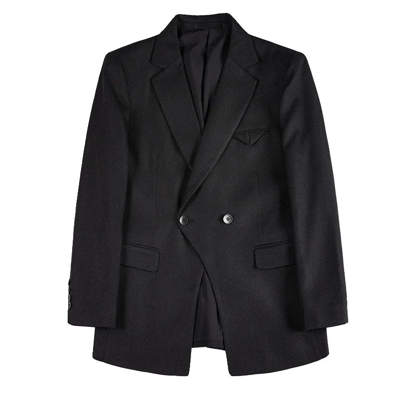 veste homme croisée, veste homme un bouton, veste luxe homme, veste homme hiver, blazer homme élégant