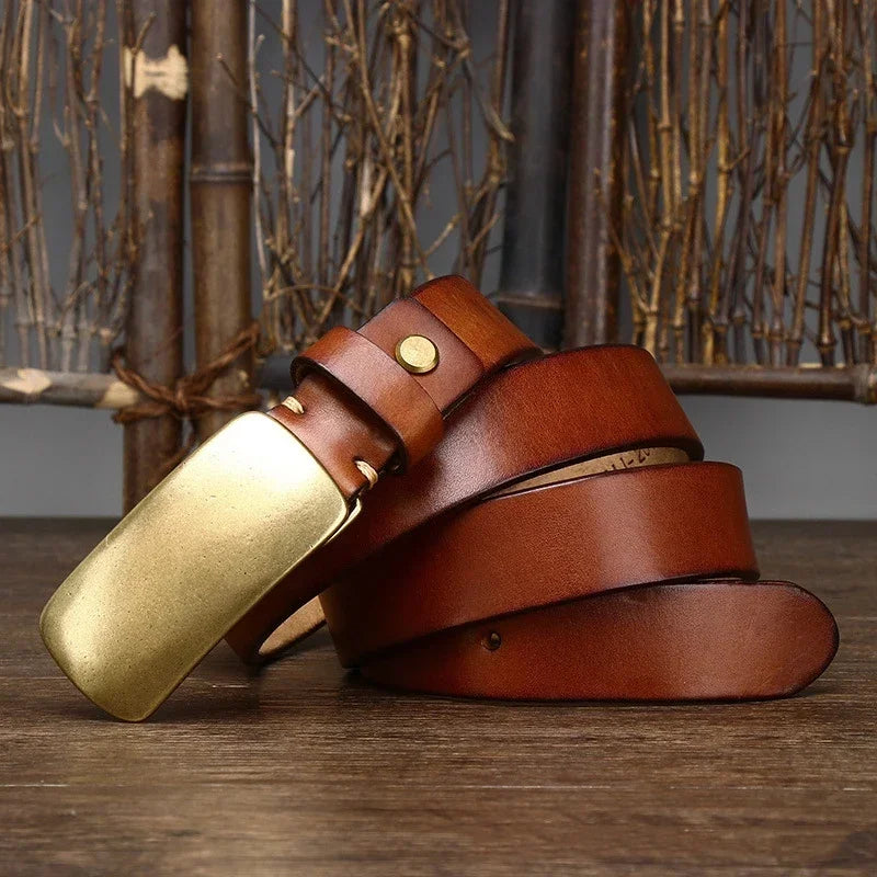 ceinture homme cuir rustique, ceinture en cuir véritable, accessoire homme élégant, boucle rustique, ceinture durable
