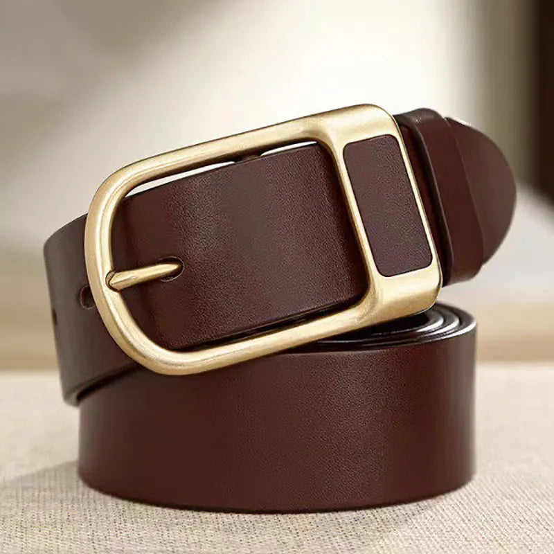 ceinture homme casual, ceinture classique, ceinture en cuir PU, accessoire homme simple, ceinture décontractée élégante