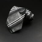 cravate florale imprimée, cravate en polyester premium, accessoire homme élégant, cravate motif exclusif, cravate sophistiquée