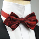 nœud papillon classique, nœud papillon élégant, accessoire homme pour occasions spéciales, nœud papillon en coton, nœud papillon sophistiqué